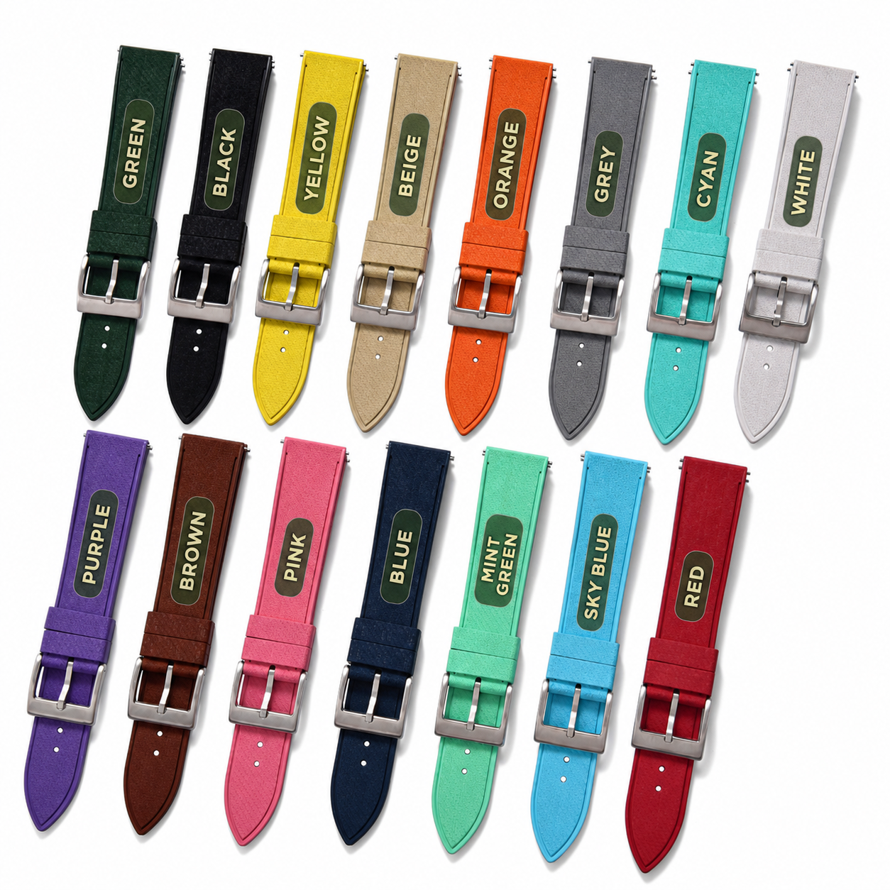 Mosiac FKM Strap (Exluding White)