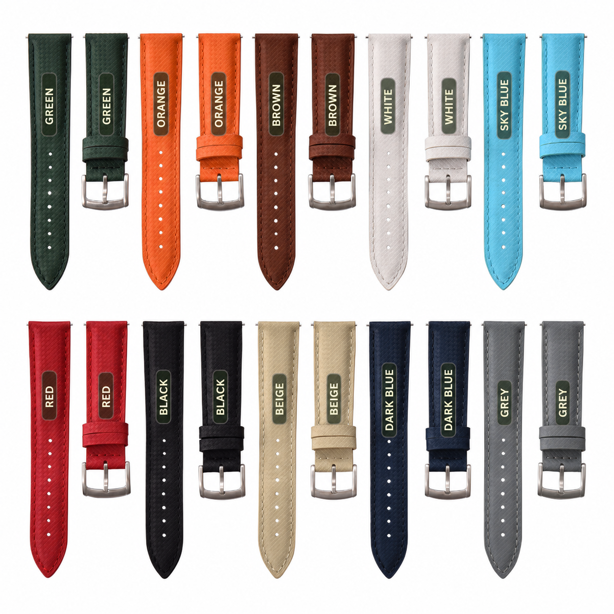 FKM with inner side leather (Excluding white)