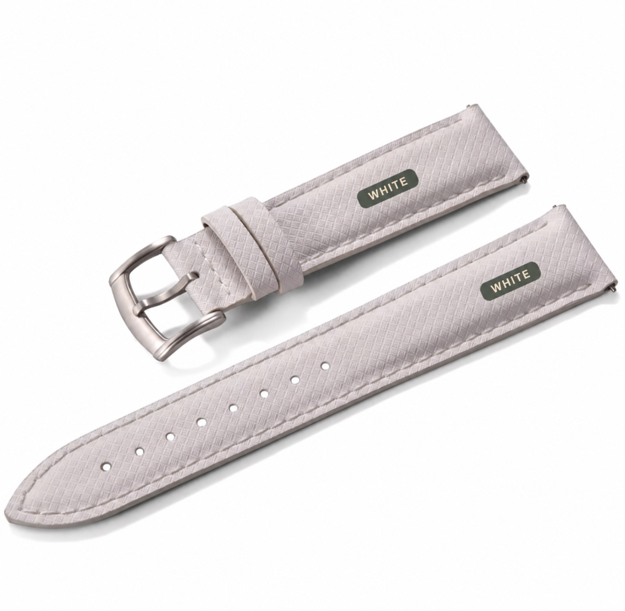 FKM with inner side leather (Only white)