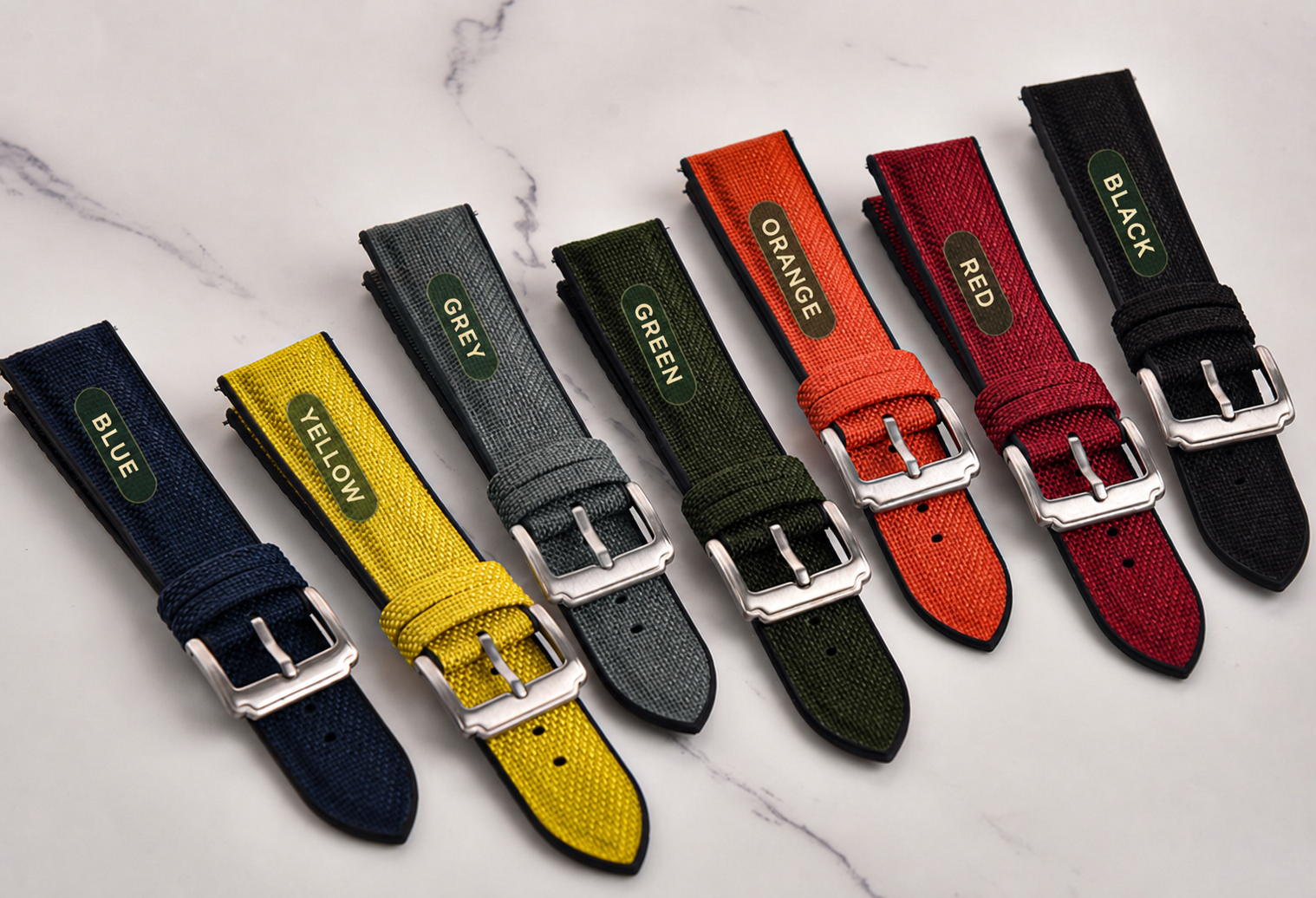 high performance fabric strap