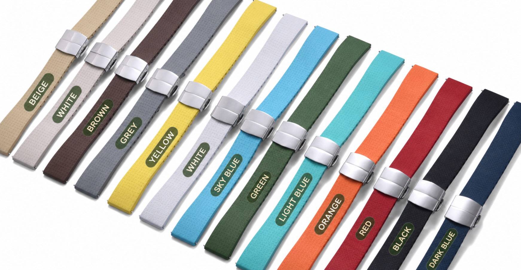 CTS FKM Strap (Excluding white)
