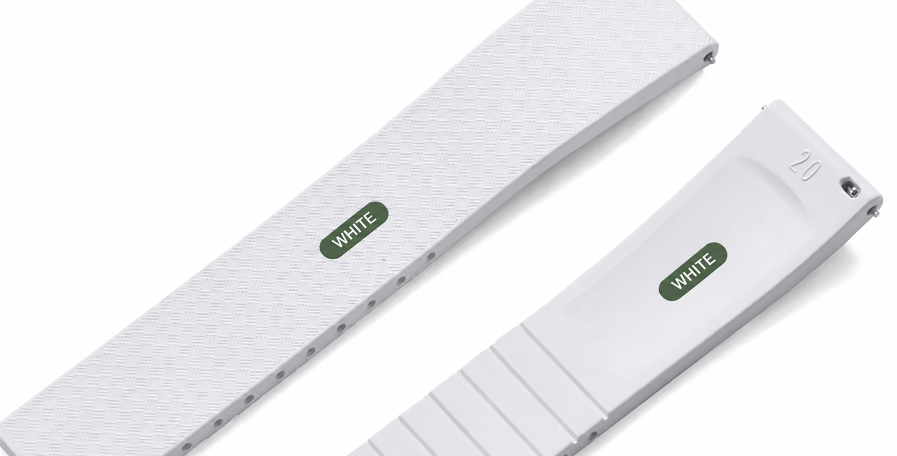CTS FKM Strap (Only white)