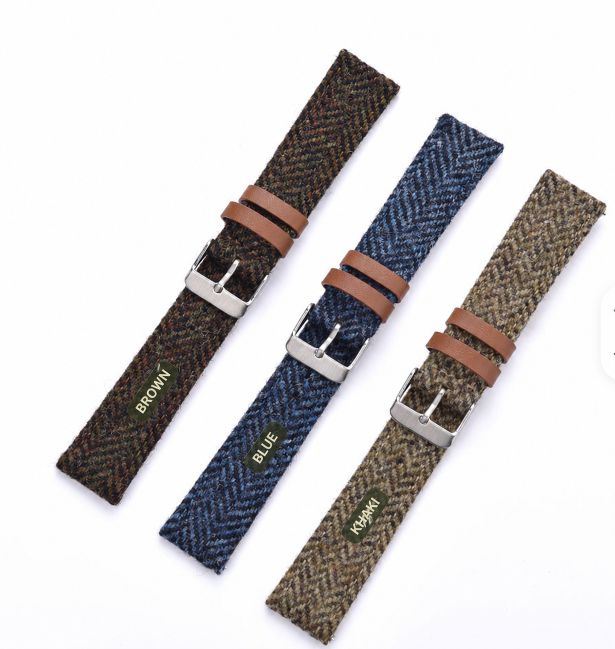 Tweed strap